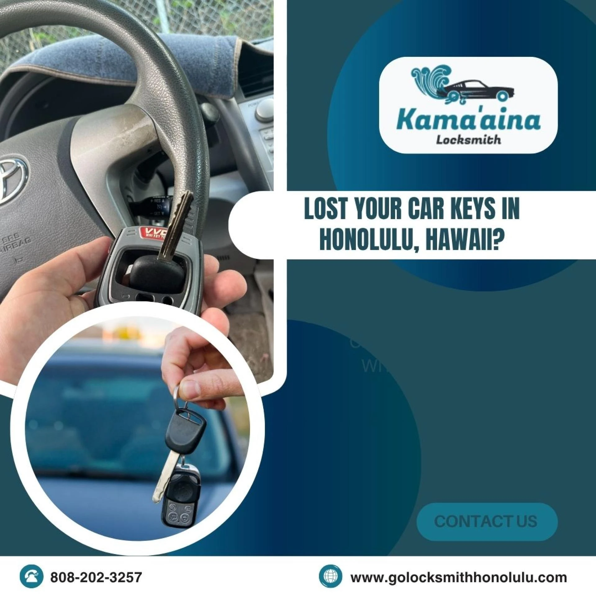 Honolulu Car Locksmith: Fast, Affordable & Expert Automotive Locksmith Assistance