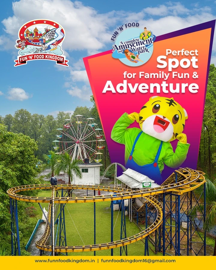 Discover the Best Thrill Rides in Dehradun at Fun ‘N’ Food Kingdom