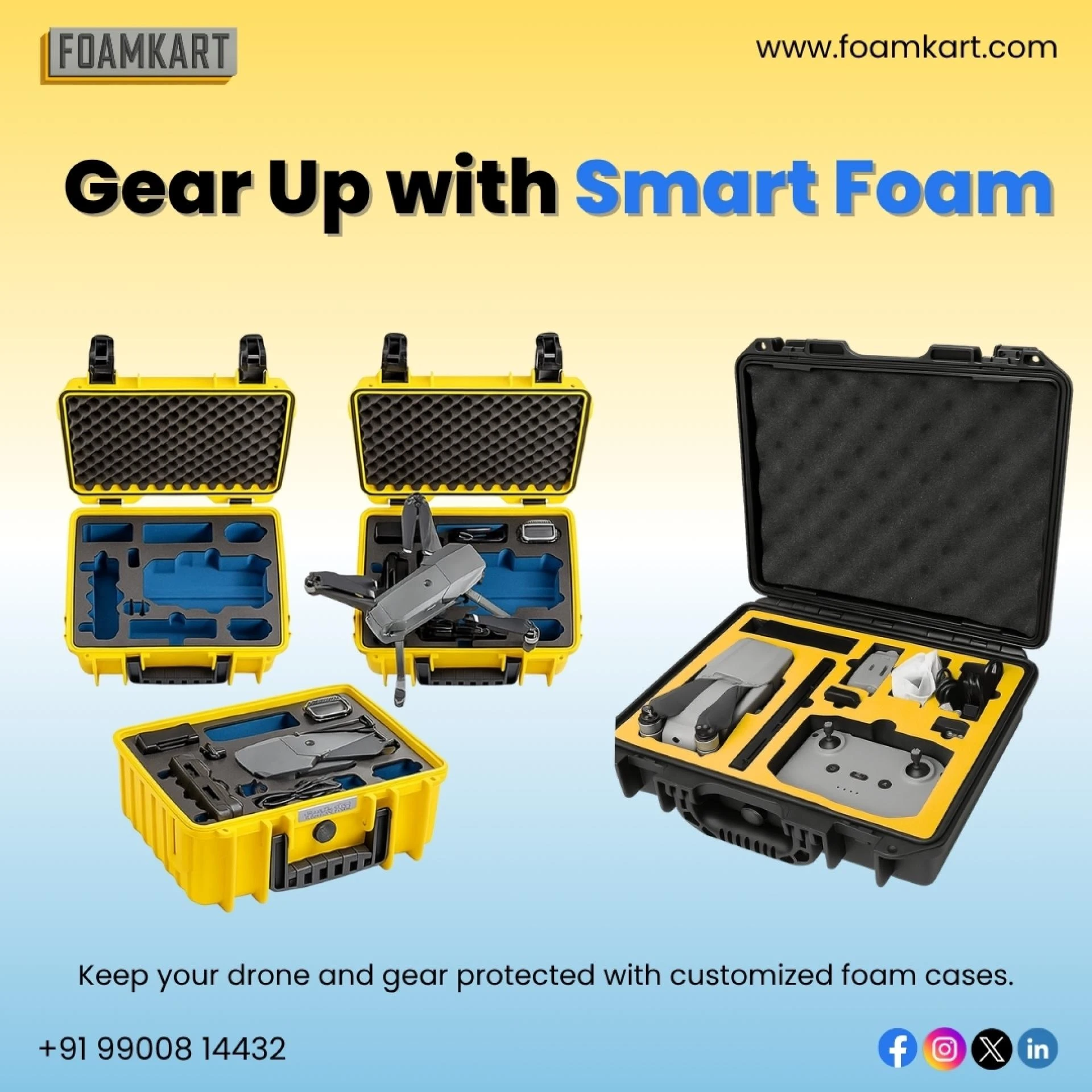 Why XLPE Foam Packaging Is Becoming the First Choice for High-Value Industrial Products - foamkart.com