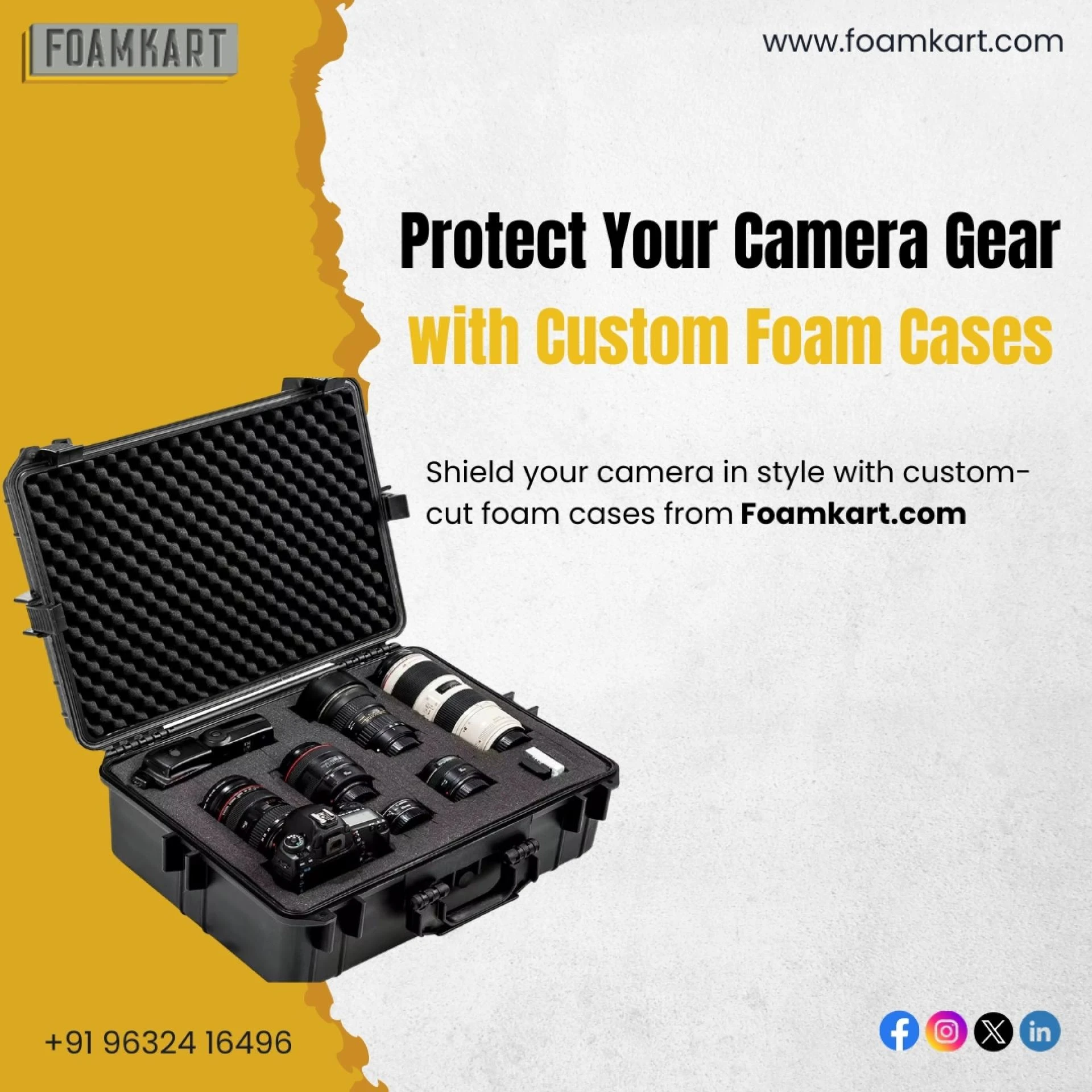 Why XLPE Foam Packaging Is Becoming the First Choice for High-Value Industrial Products - foamkart.com