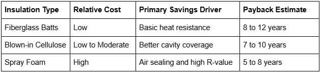 The Savings You Get from Reliable Insulation in Dothan, AL
