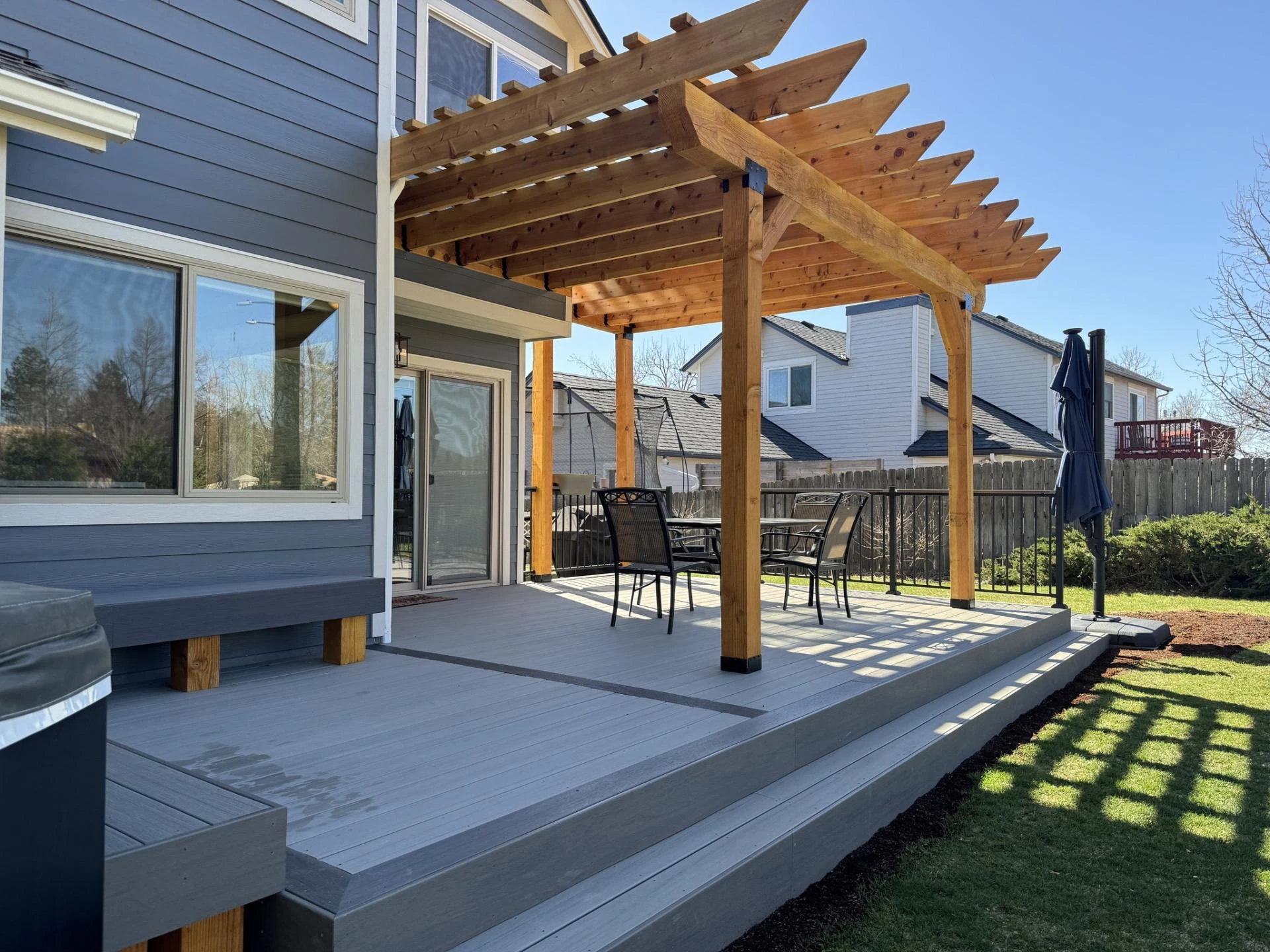 Winter-Ready Outdoor Living: Add a Patio Cover or Pergola Built for Cold Weather