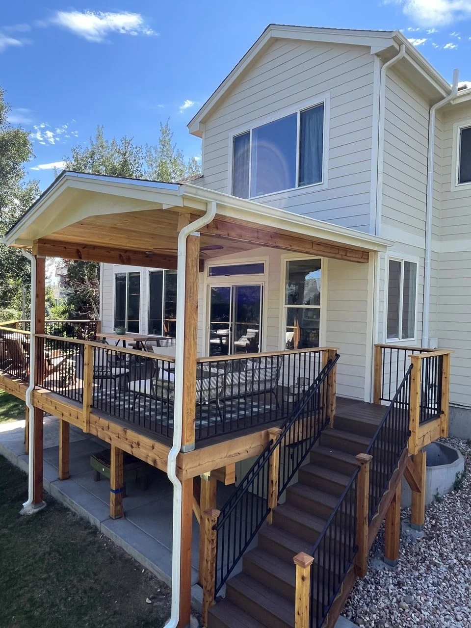 Winter-Ready Outdoor Living: Add a Patio Cover or Pergola Built for Cold Weather