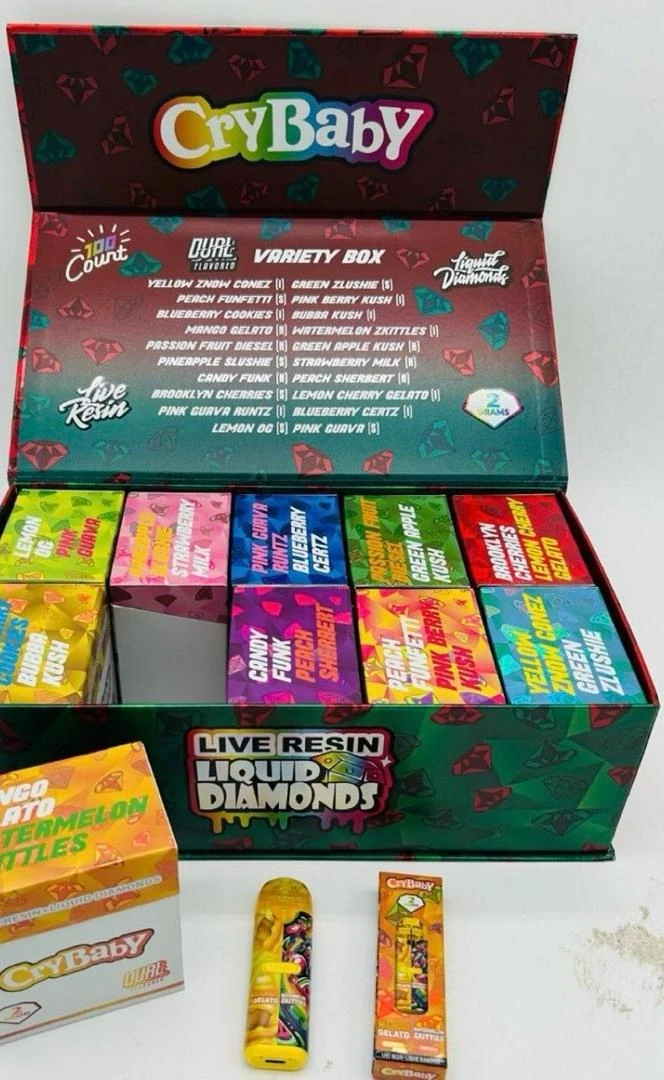Crybaby Disposable – Smooth, Flavorful, and Reliable Vaping Experience