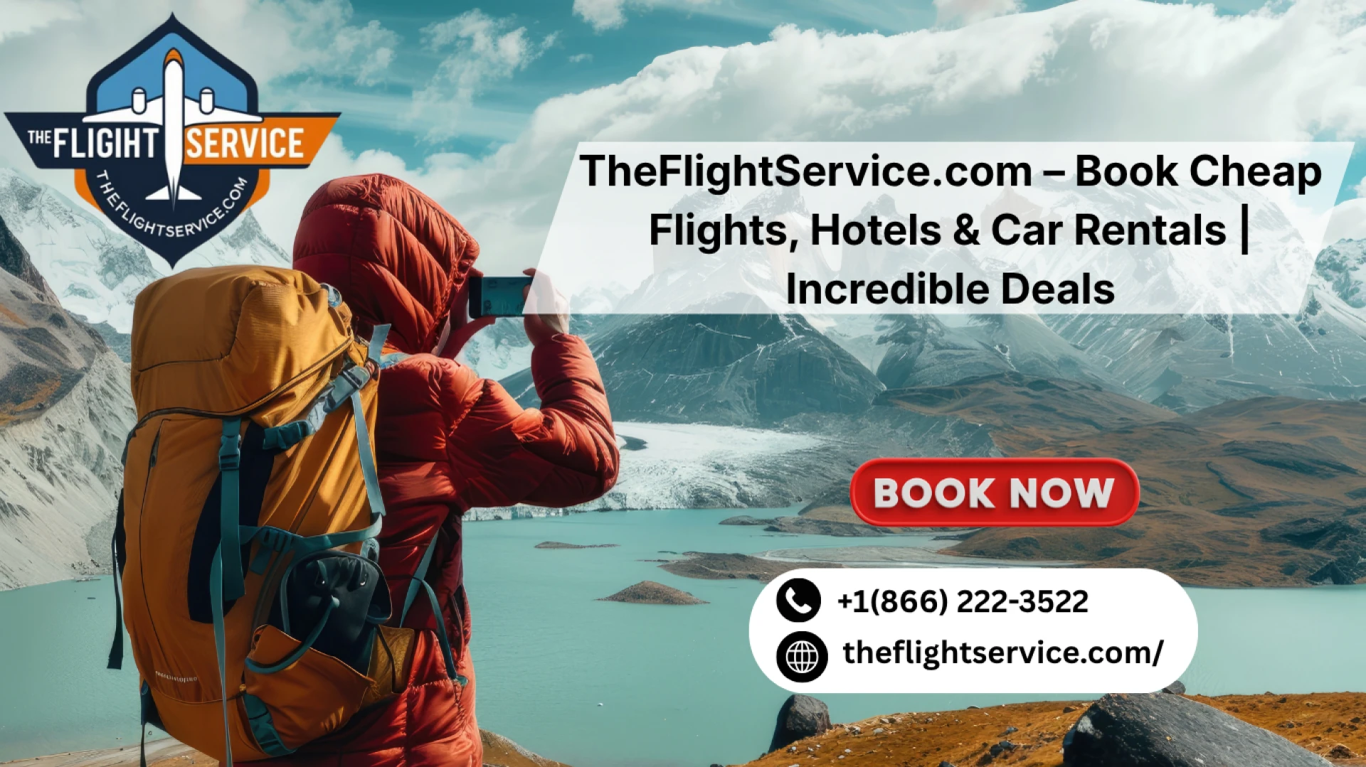 TheFlightService.com – Book Cheap Flights, Hotels & Car Rentals | Incredible Deals