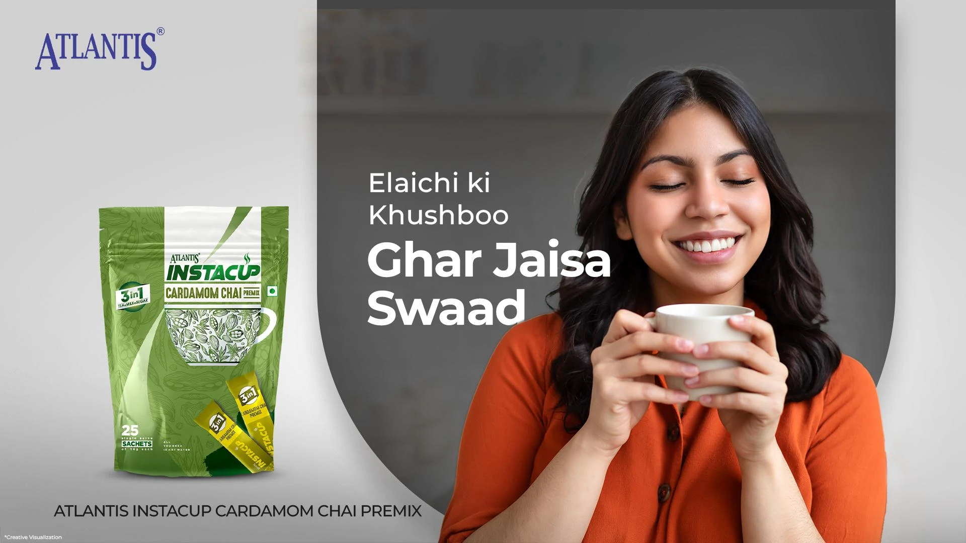 Why Instacup Cardamom Tea Premix Sachets Are Your Perfect Daily Companion? 
