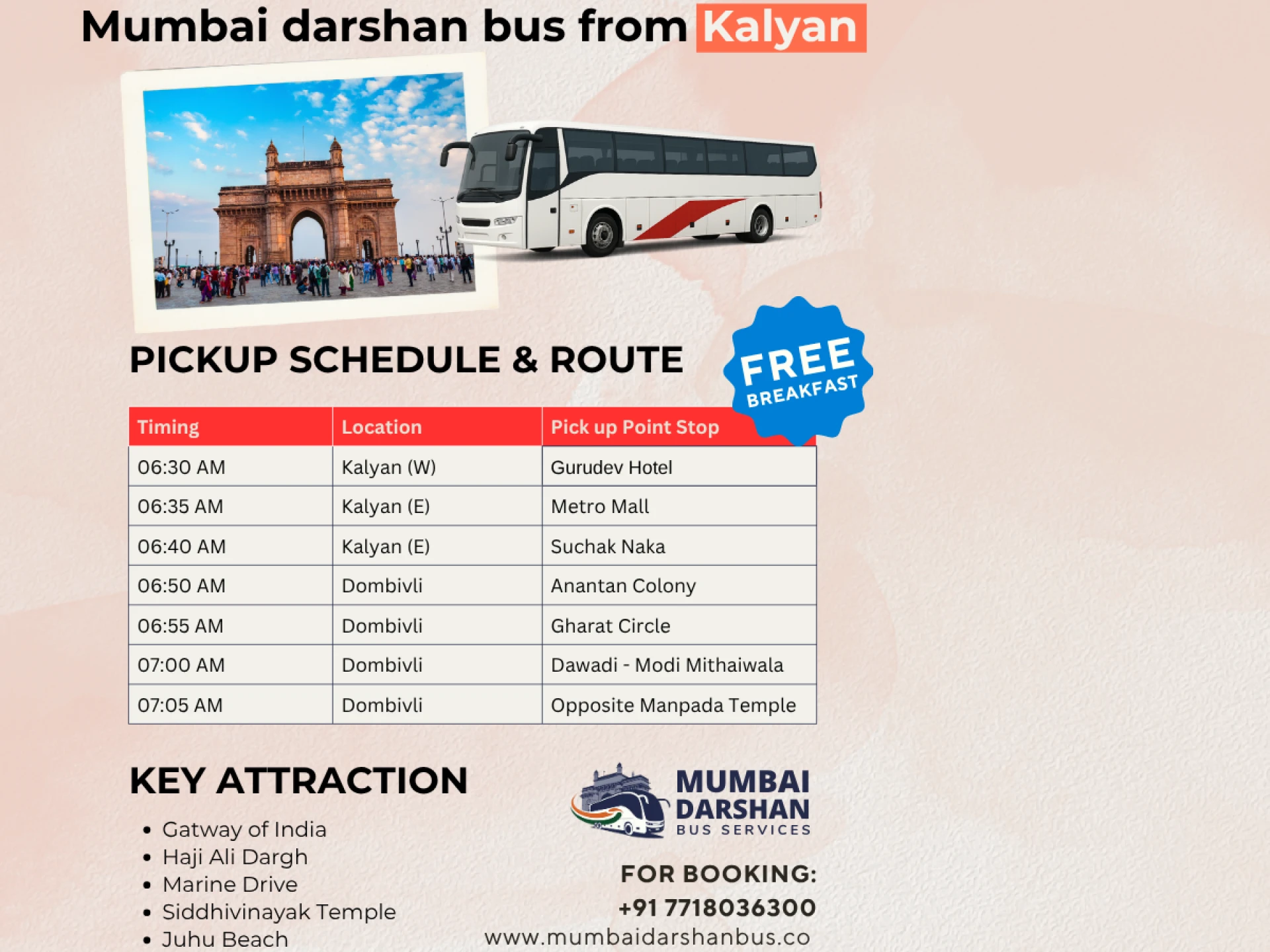 How to Book the Mumbai Darshan Bus from Andheri Easily