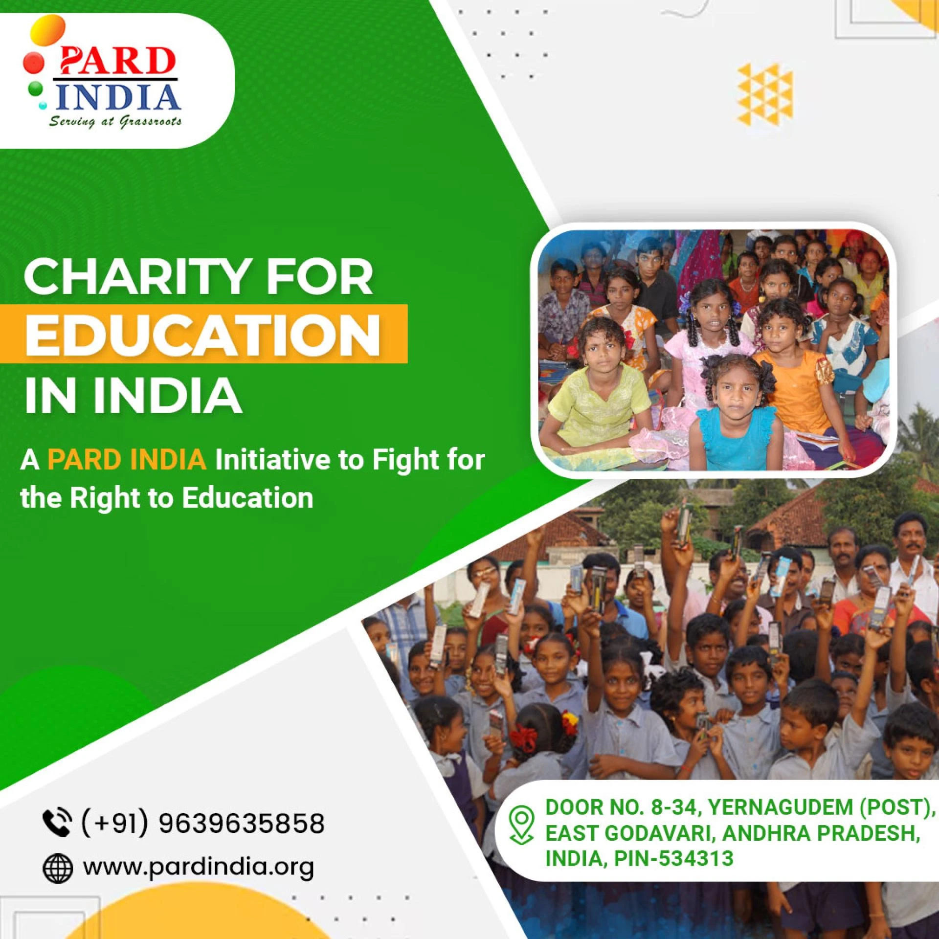 Charity for Education in India – Building a Brighter Future for Every Child