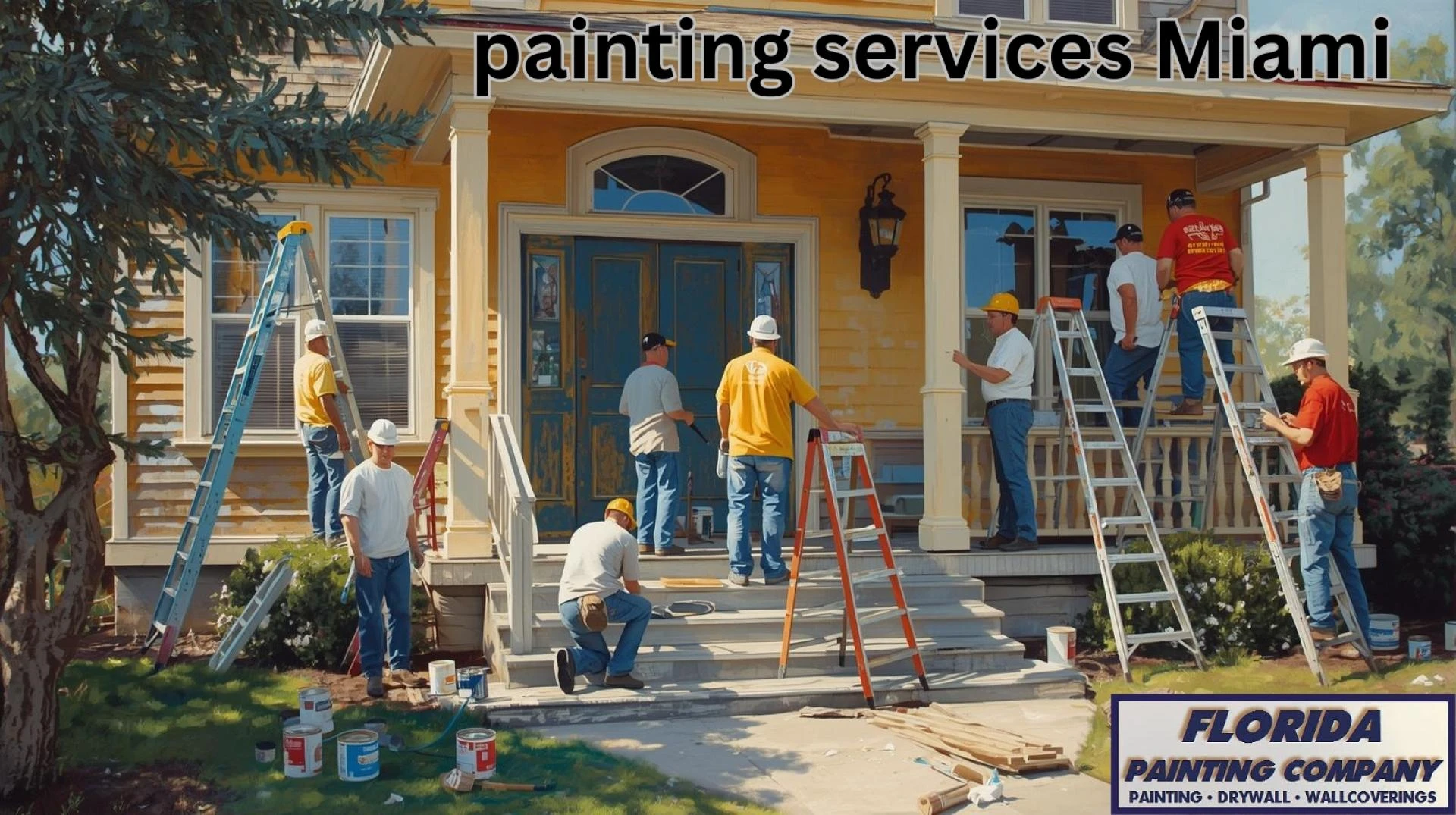 Painting Services Miami: Elevating Your Property With Professional Craftsmanship