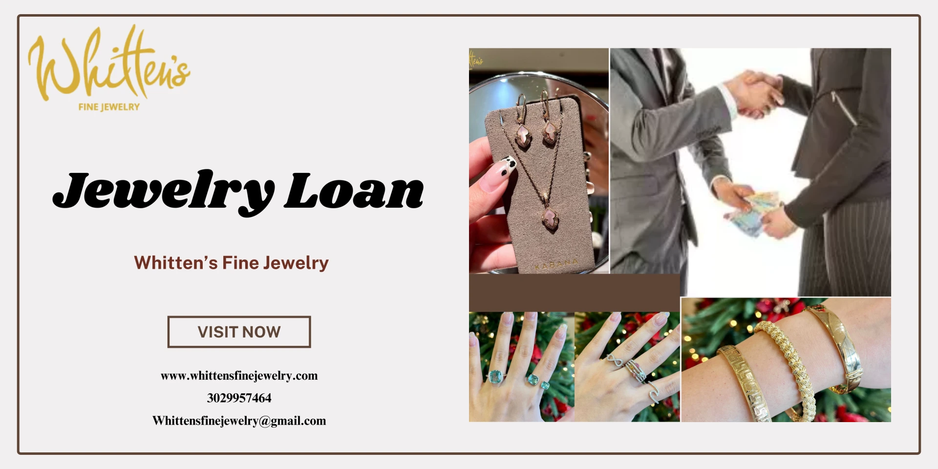 Whitten’s Jewelry Loan Made Simple - Turn Gold into Cash Instantly