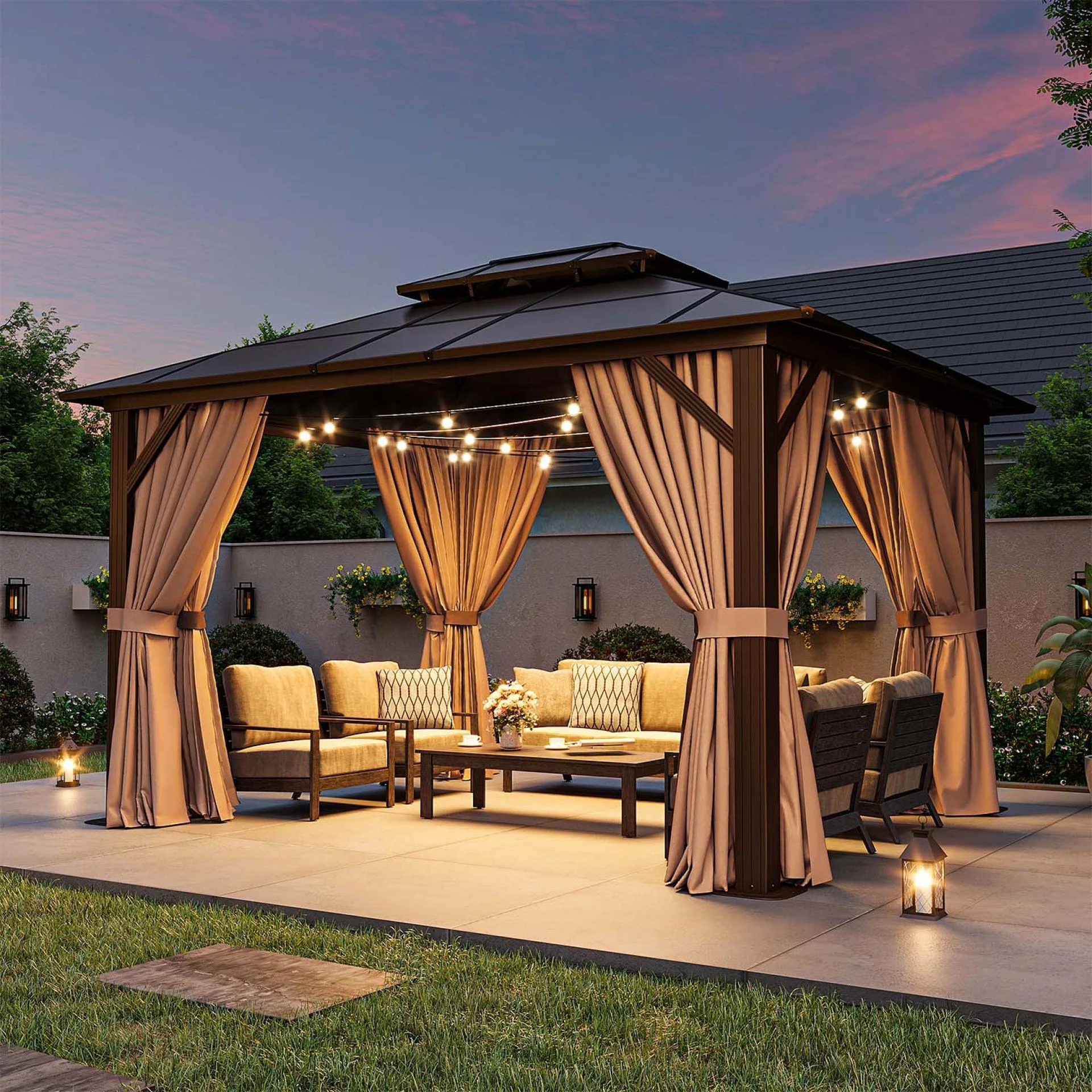 How Commercial Gazebos Are Transforming Outdoor Events and Business Spaces in 2025