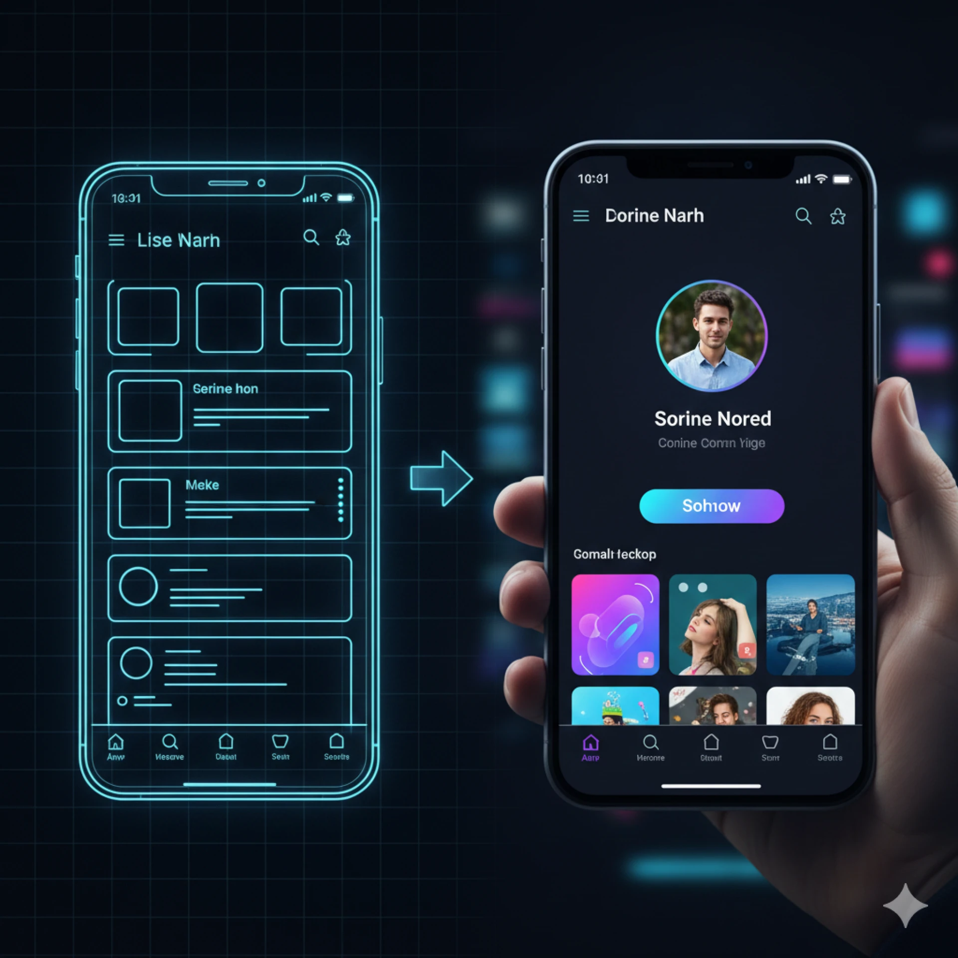 Mobile App Design Services to Enhance User Experience