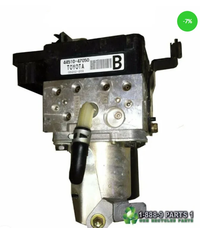 Toyota Prius Brake Actuator 2004–2006: A Complete Guide