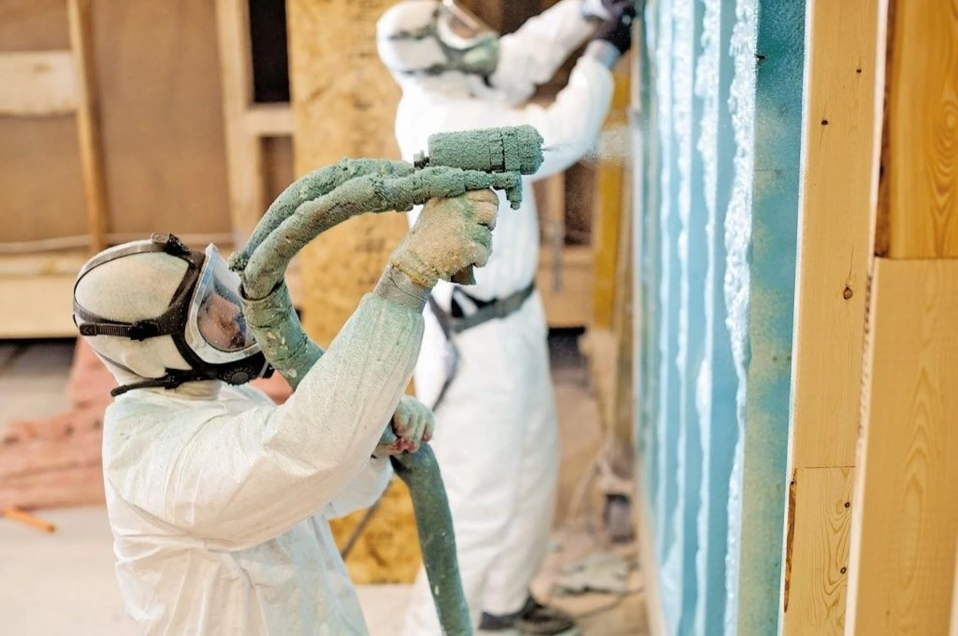 Spray foam services homeowners trust to improve insulation and reduce energy loss