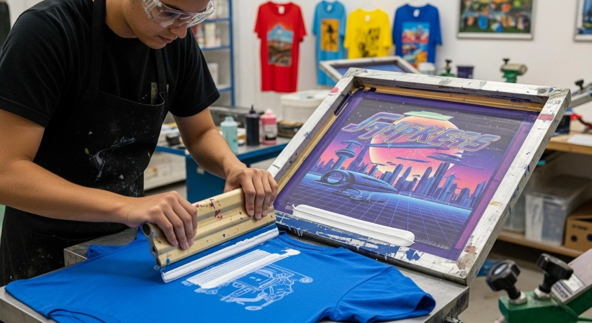 Trendy Custom T-Shirt Designs for Branding and Personal Style