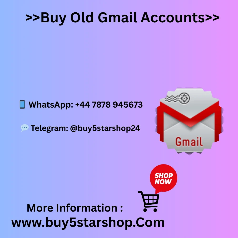 10 Mesmerizing Examples Of Buy Old Gmail Accounts