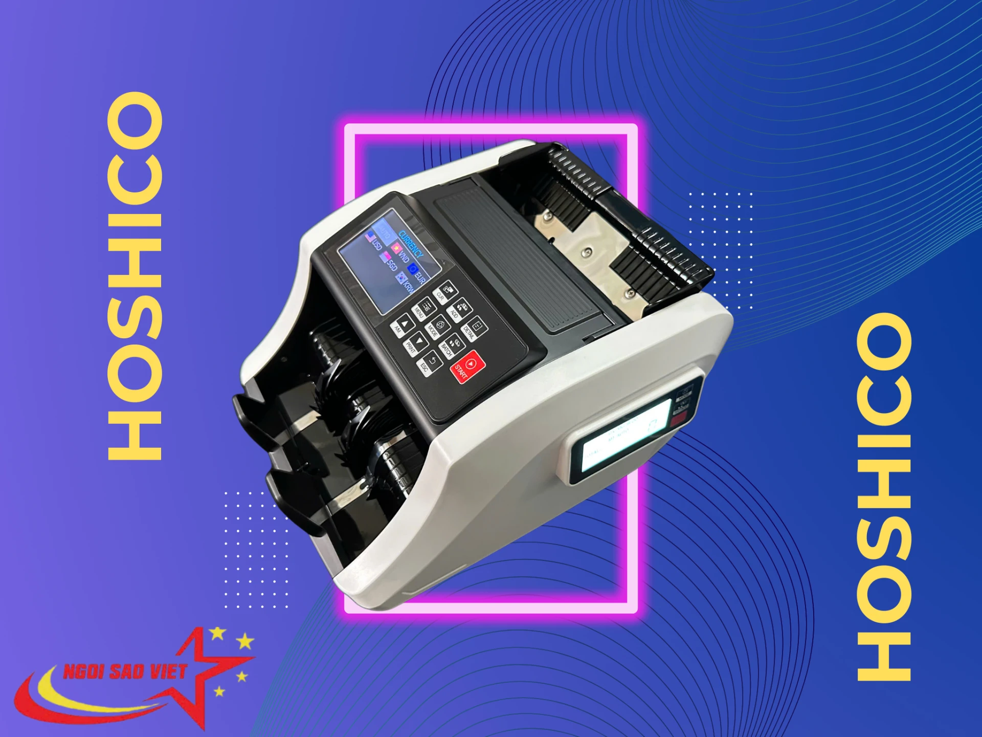 Introducing the Hoshico Bill Counter Machine