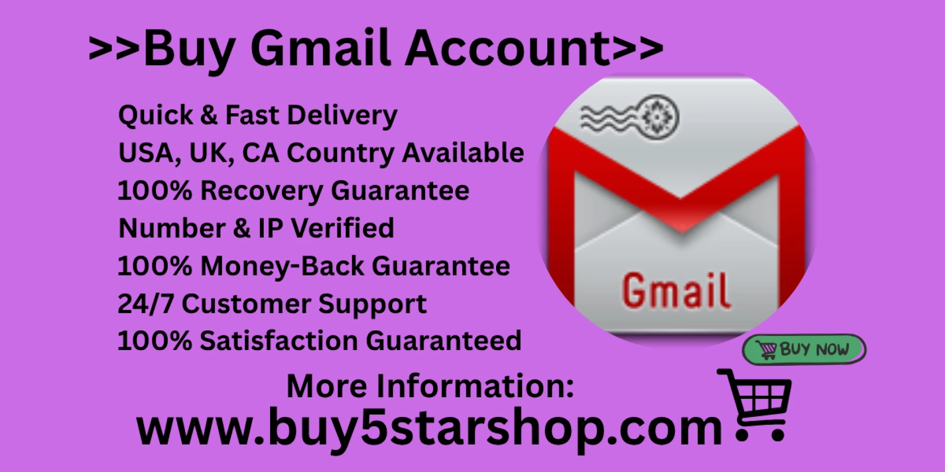 6 Examples Of Buy Gmail Account