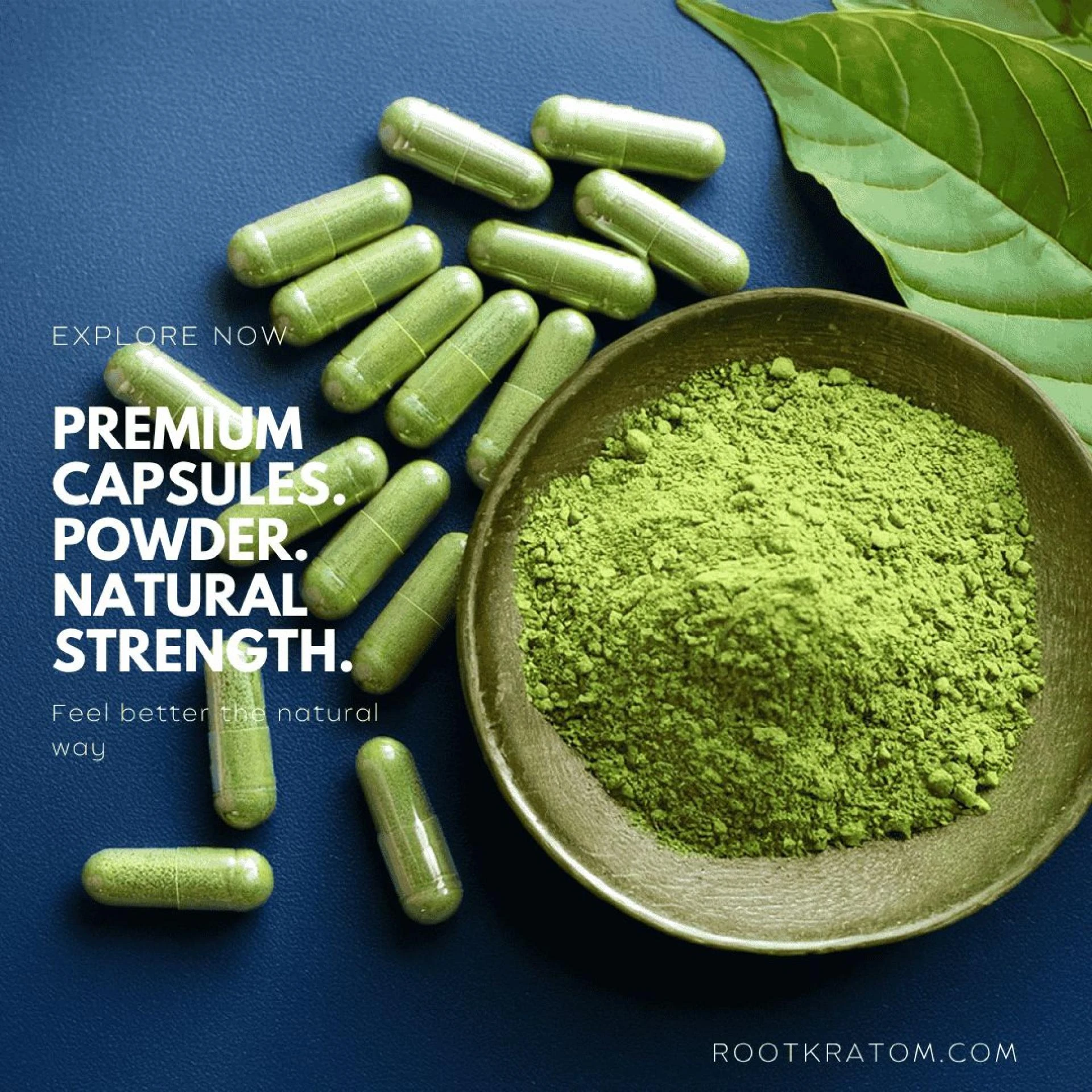Discover Natural Relaxation with Premium Kratom and Kava