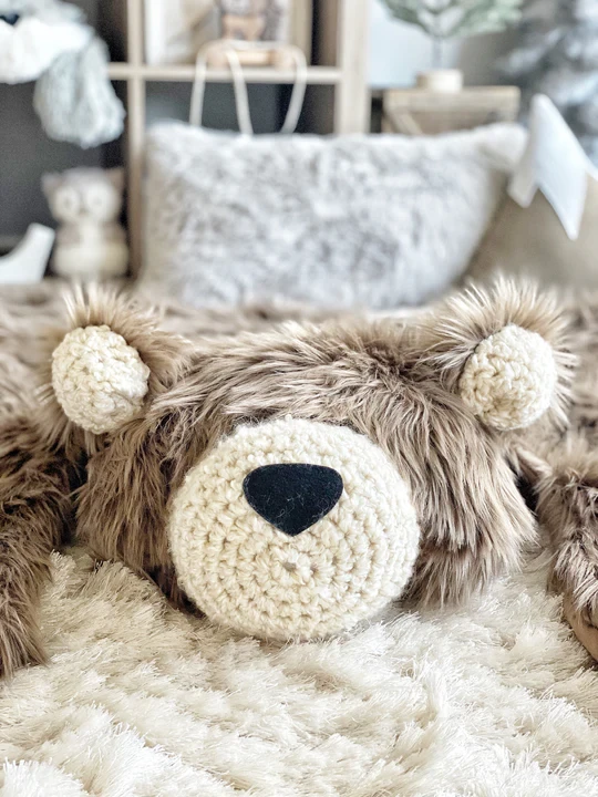 Decorative Animal Rugs for Nurseries | Cozy Baby Room Rugs Claraloo