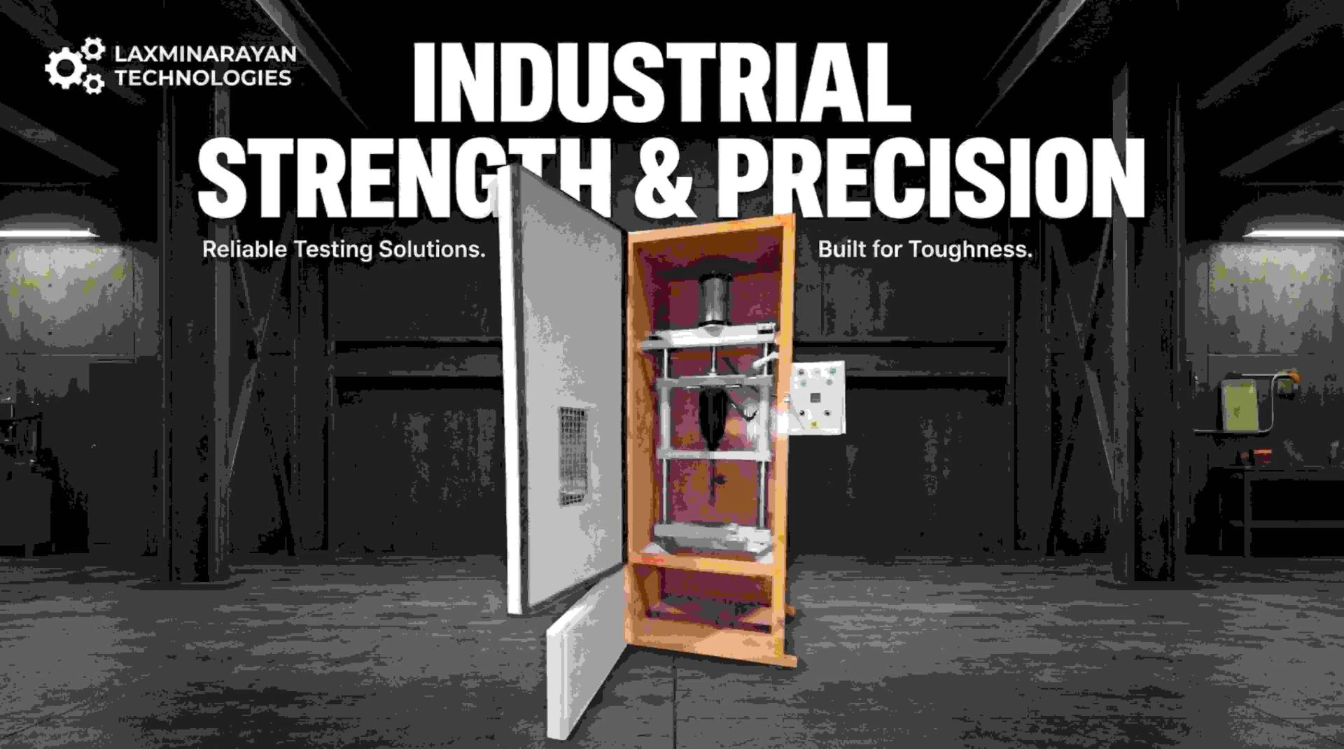 Pneumatic Shell Knockout Machine by IC Machines: High-Impact, Low-Noise Solution