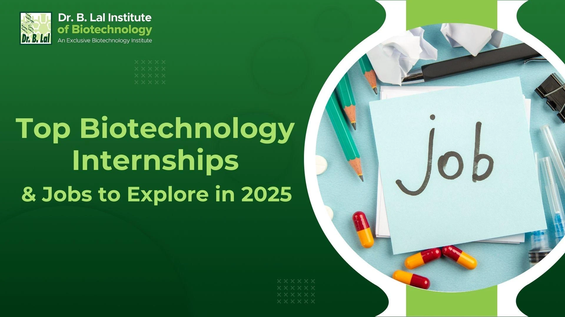 Best Biotechnology Internships and Research Projects in India