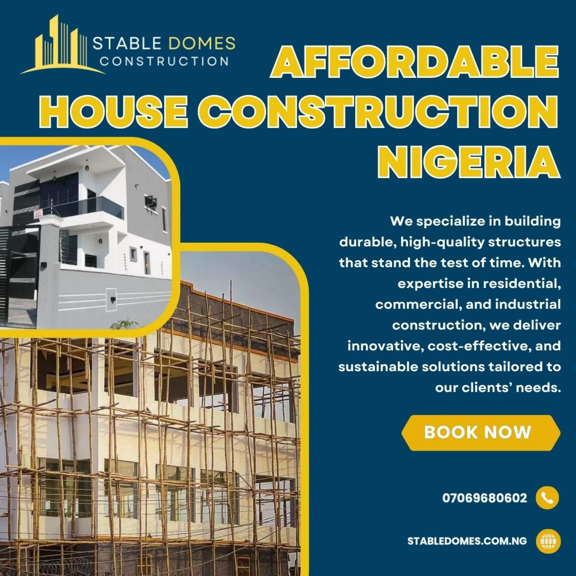 Smart Ways Nigerians Can Build Quality Homes at Lower Costs