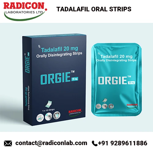 Top Features of Tadalafil Oral Strips for Better Daily Wellness