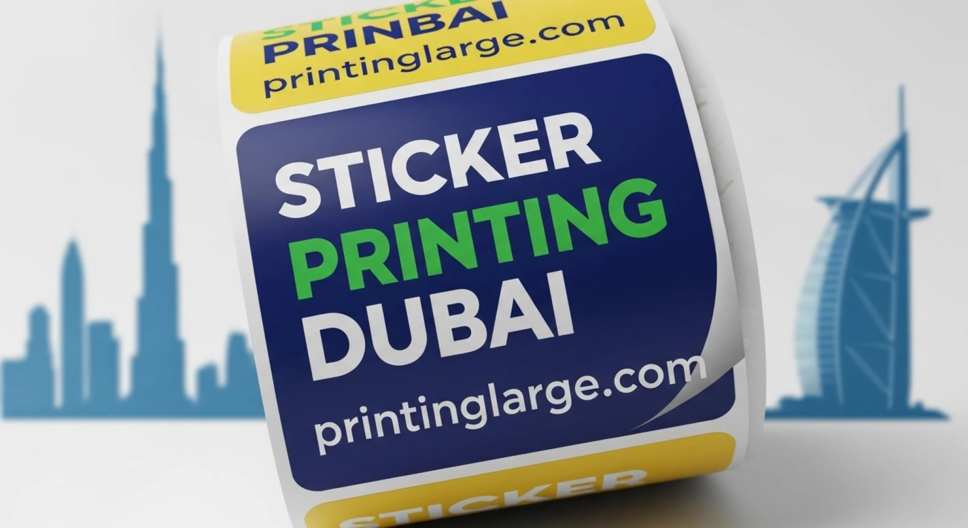 Top 10 Reasons Customers Prefer Quality Sticker Printing Dubai