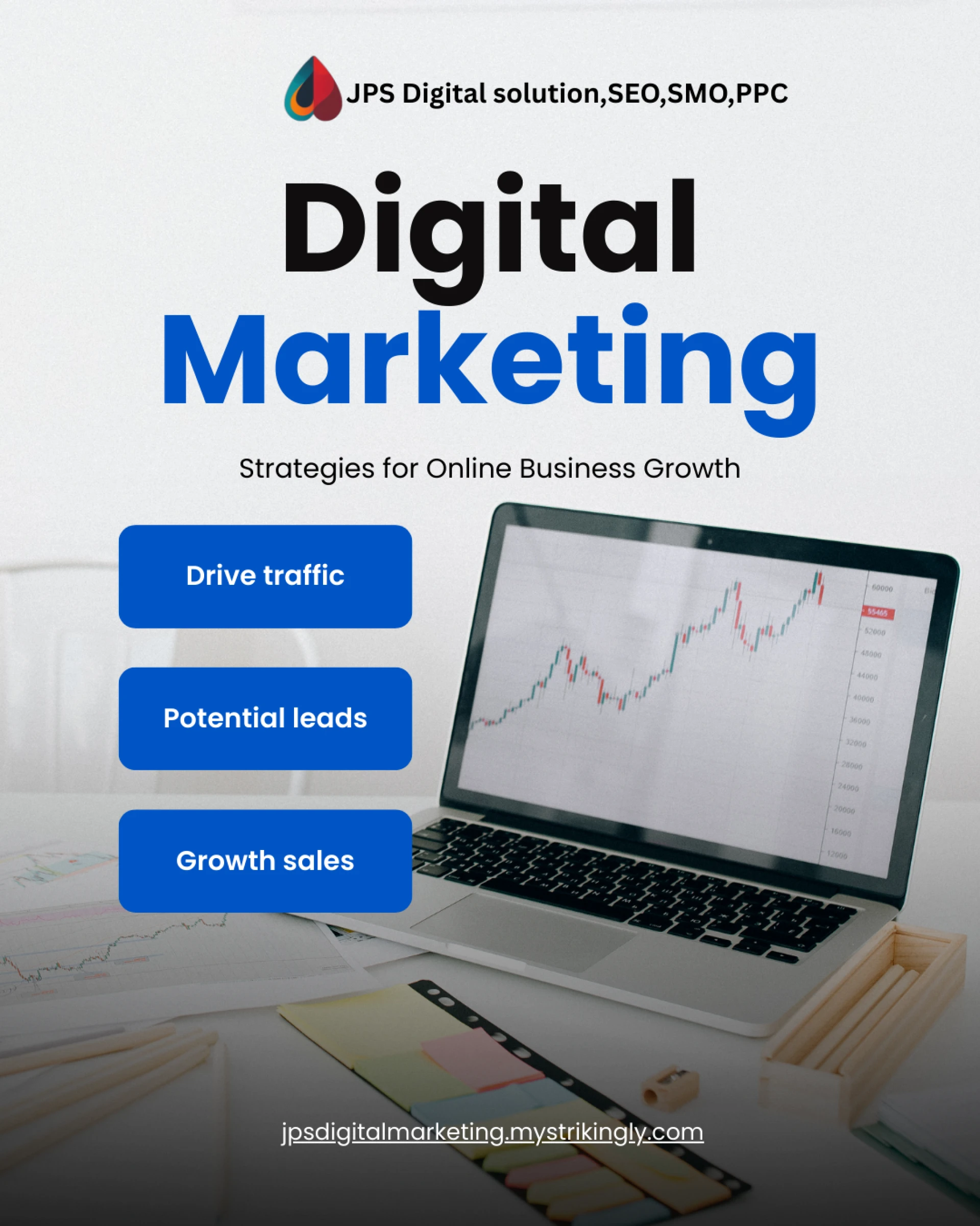 Boost Your Business Growth with JPS Digital Solutions: Your Trusted Digital Marketing Partner in Jaipur