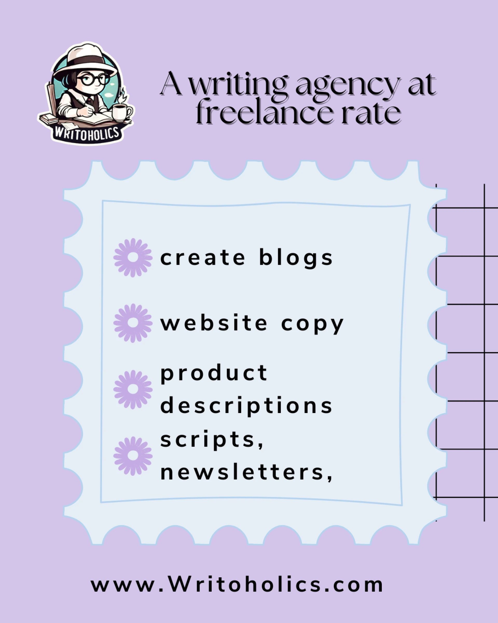 hire a freelance writer - writoholics