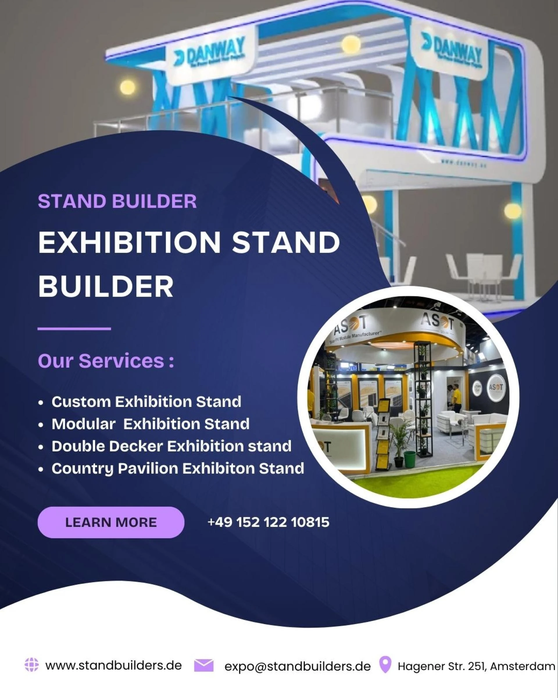 Exhibition Stand Builder in Money 20/20 Europe | Stand Builders GmbH