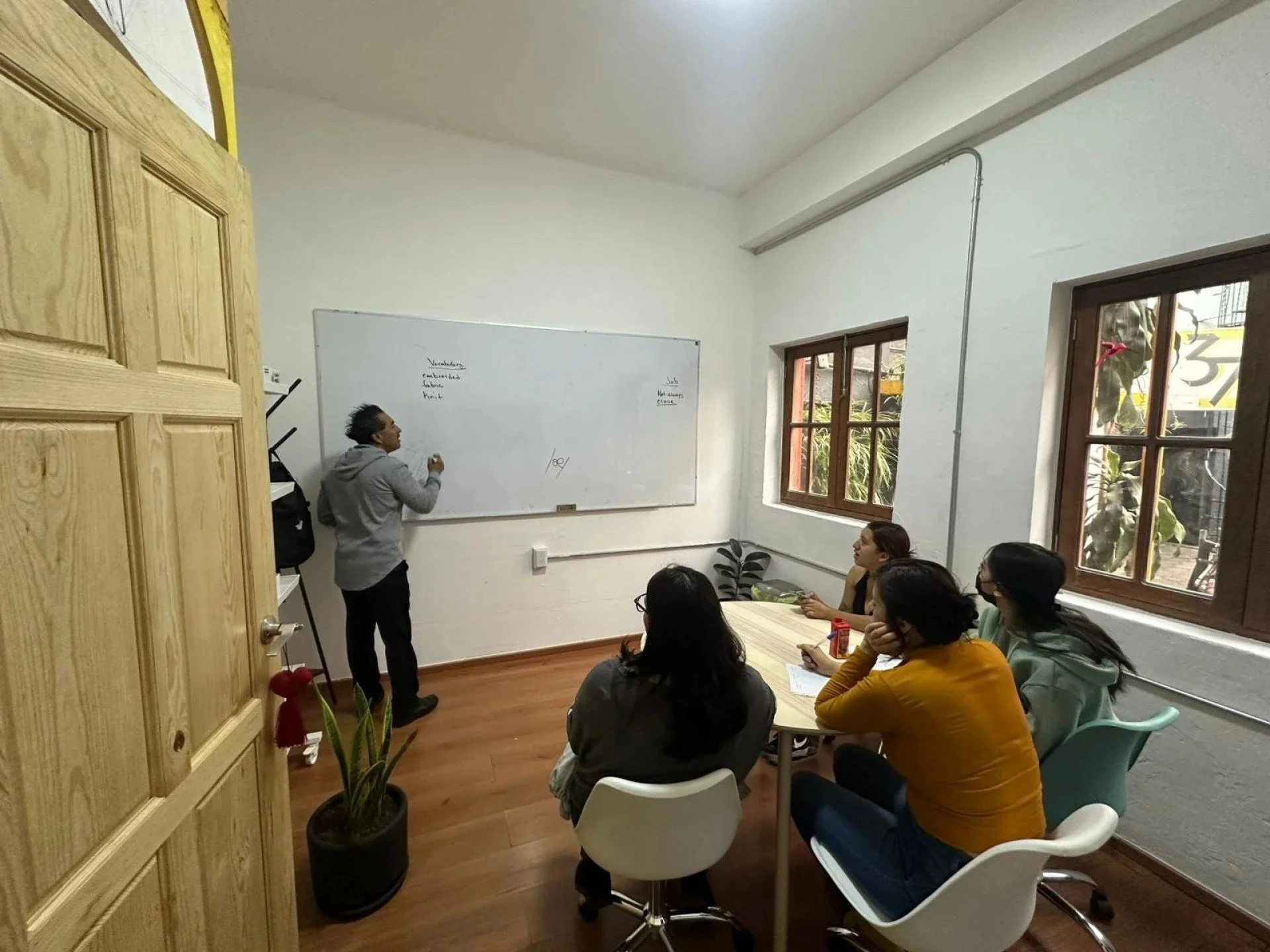 Explorando cursos de inglés en la Ciudad de México y clases de inglés a domicilio