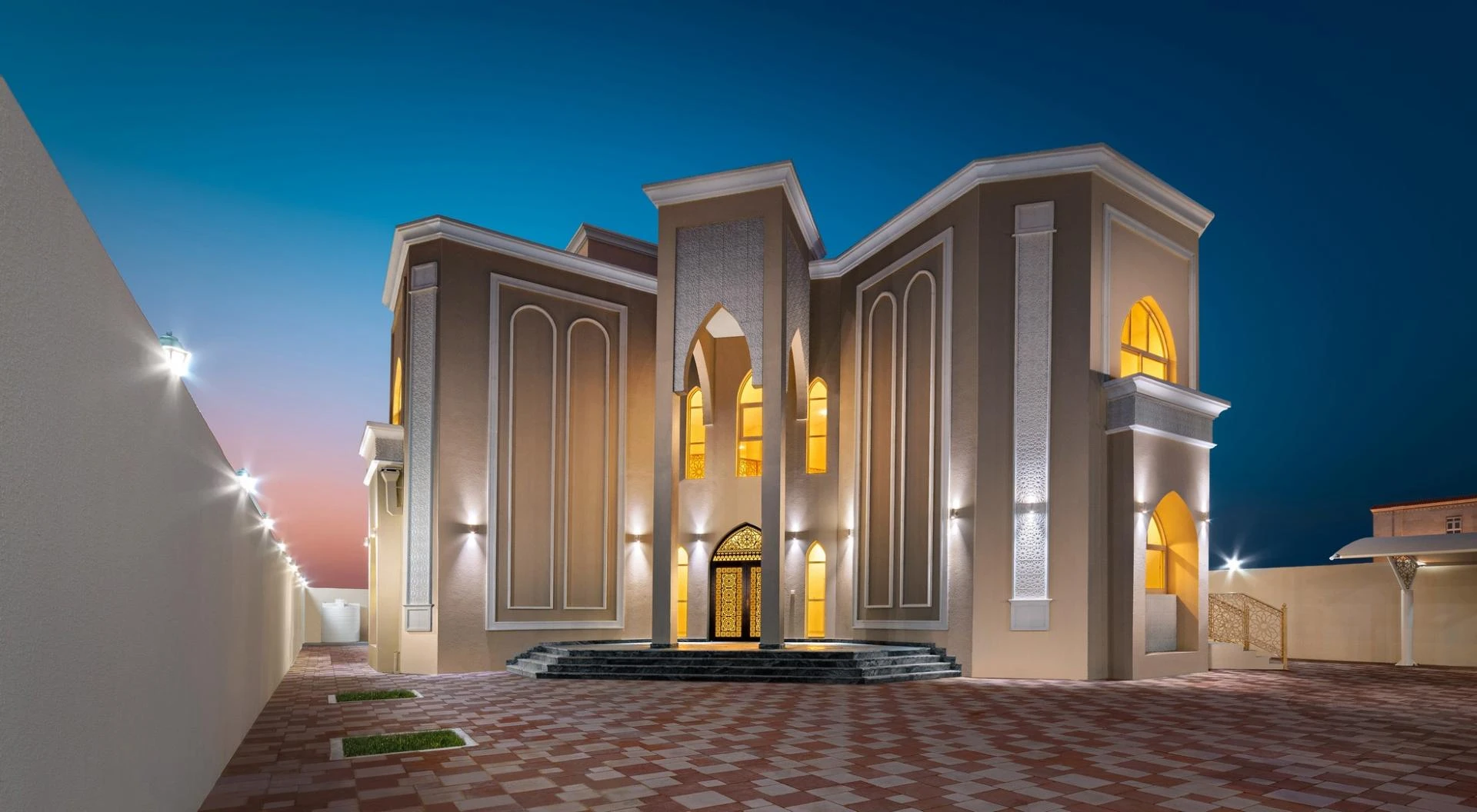 How Villa Construction Companies in Abu Dhabi Combine Elegance and Engineering