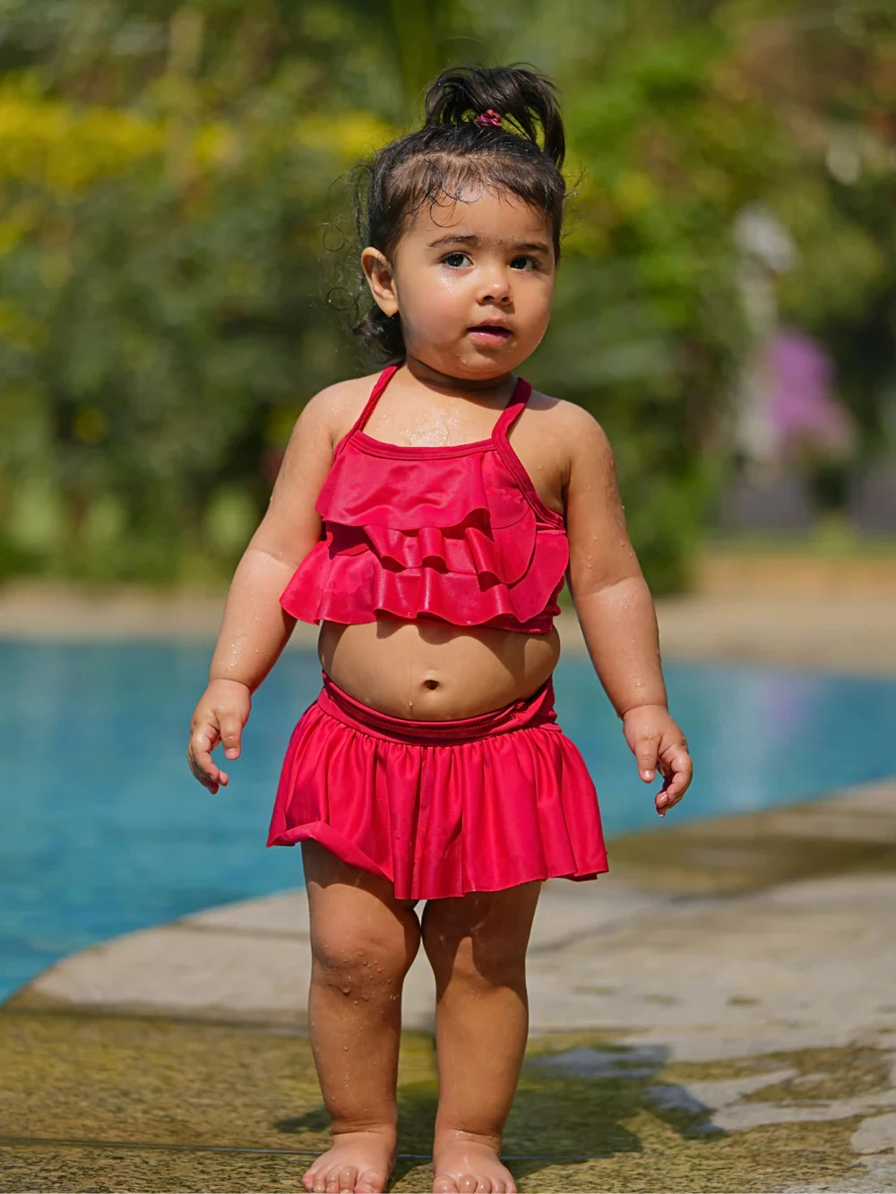 The Perfect Beachwear Guide: Sarong Dress for Women & Swimming Dress for Kids