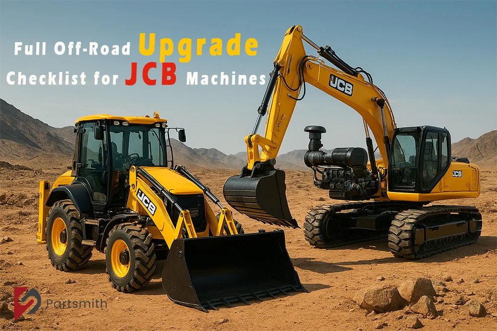 Full Off-Road Upgrade Checklist for JCB Machines 