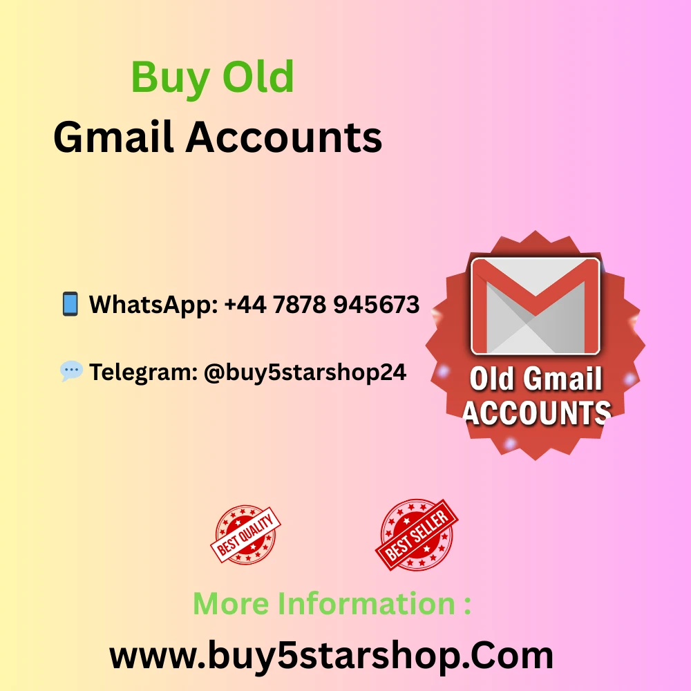 Why Love Buy Old Gmail Accounts