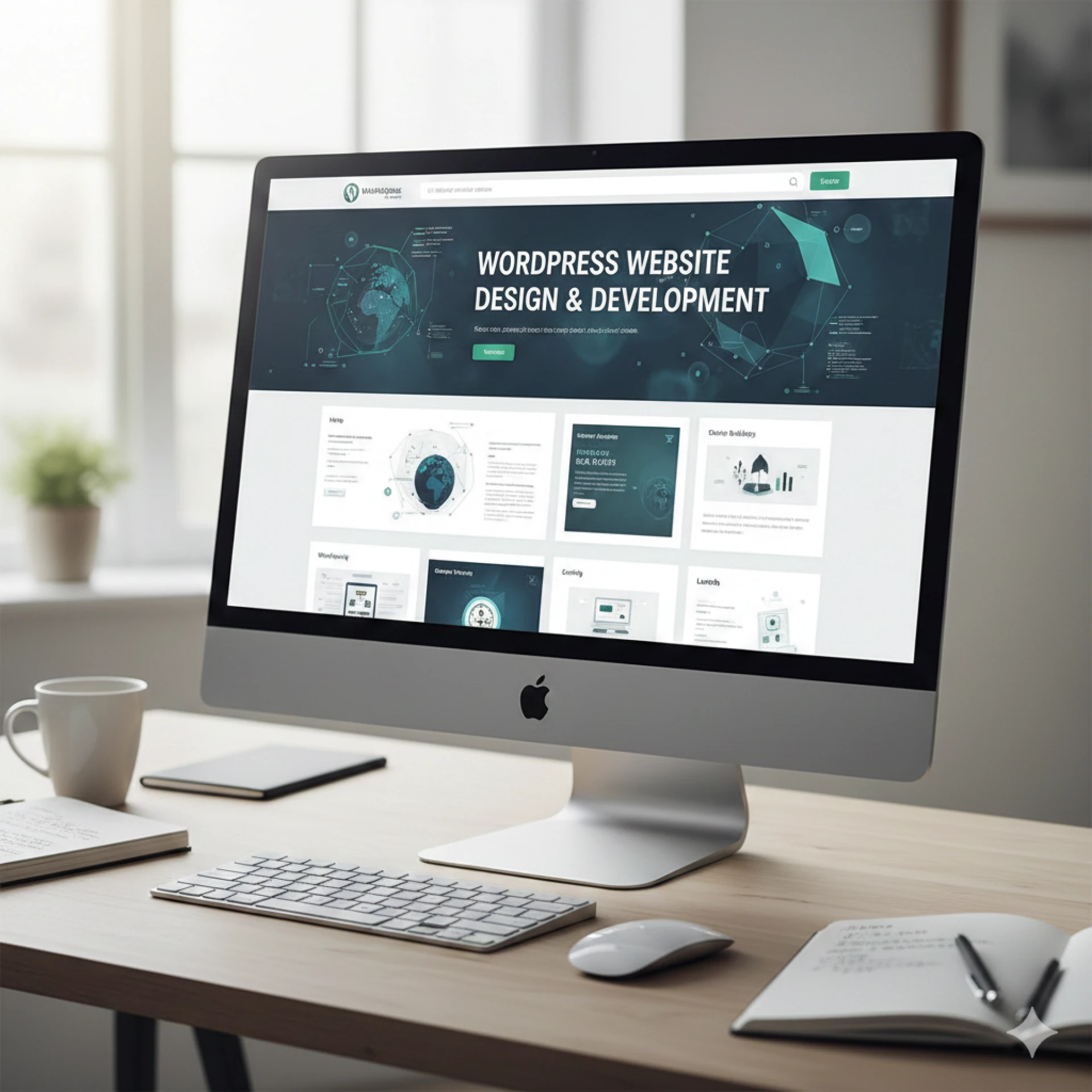 Expert WordPress Website Design Agency for Your Business