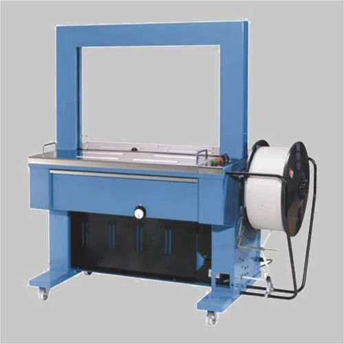 4 Flap Folder Carton Sealer – XT-558FD by Allespack | High-Efficiency Automatic Carton Sealing Machine