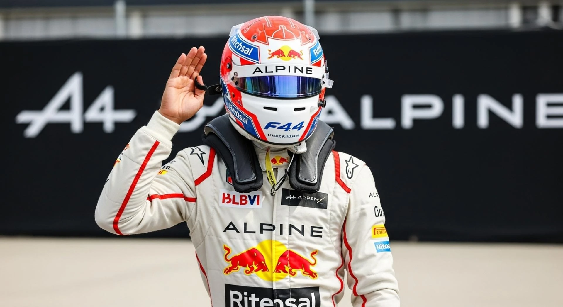 Alpine F1 Fan Driver Suit: Style, Comfort & Passion