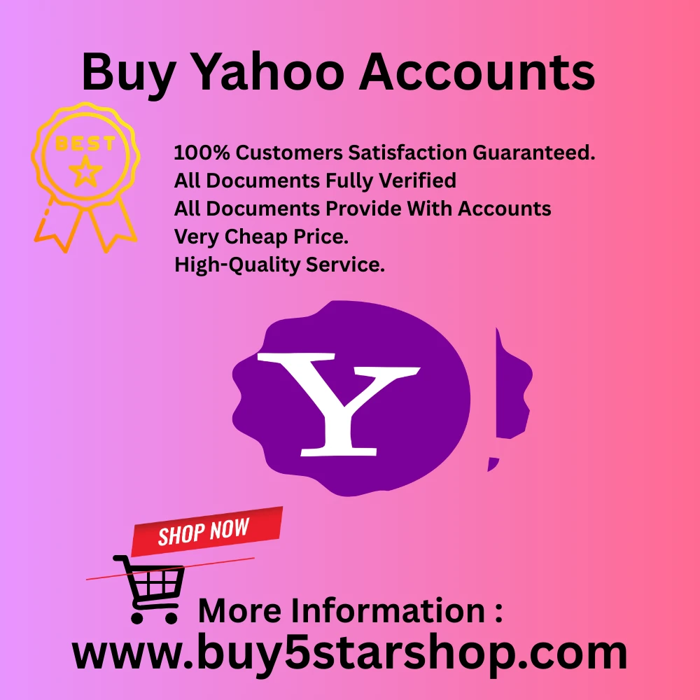 Buy Yahoo Accounts