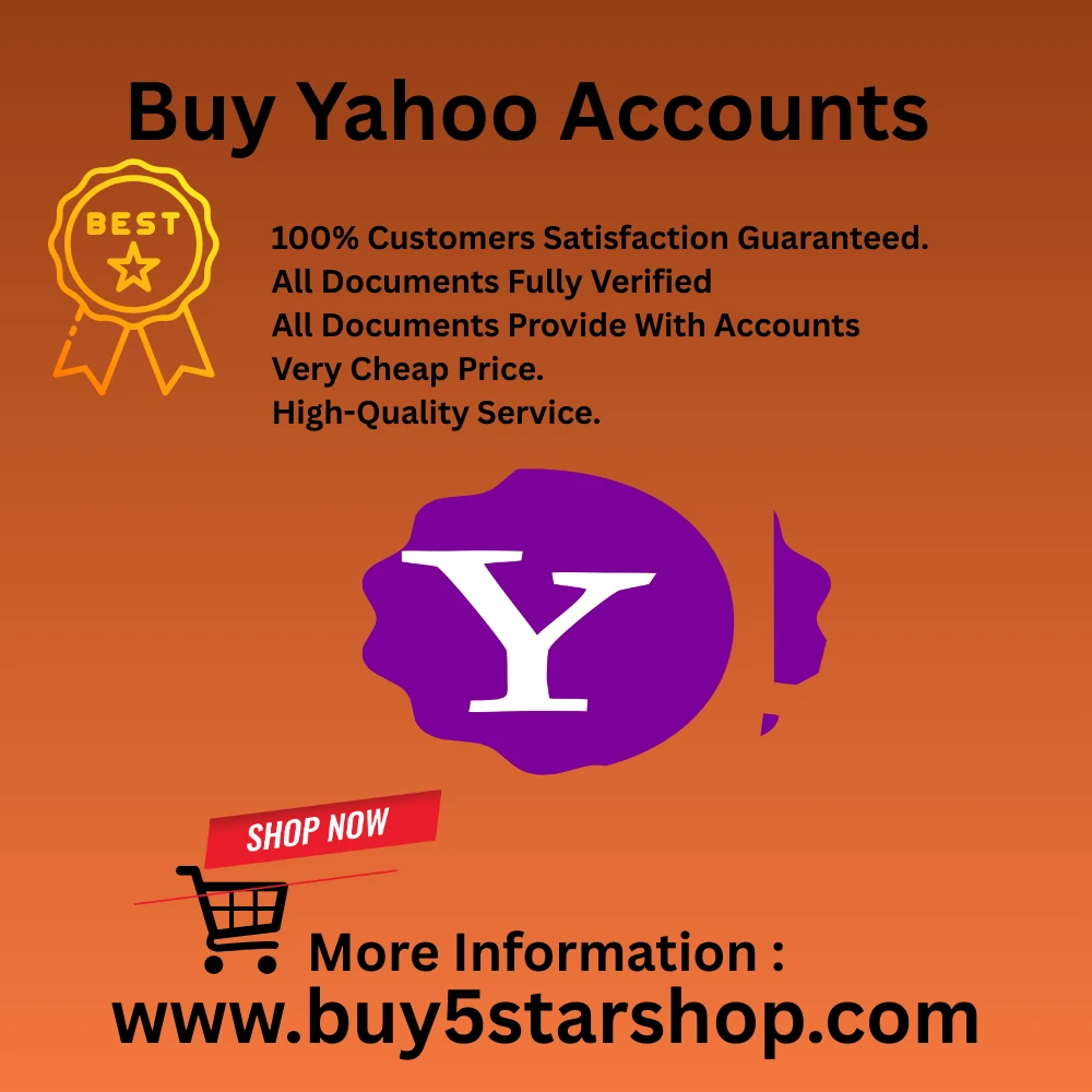 Buy Yahoo Accounts In 5 Days garenty