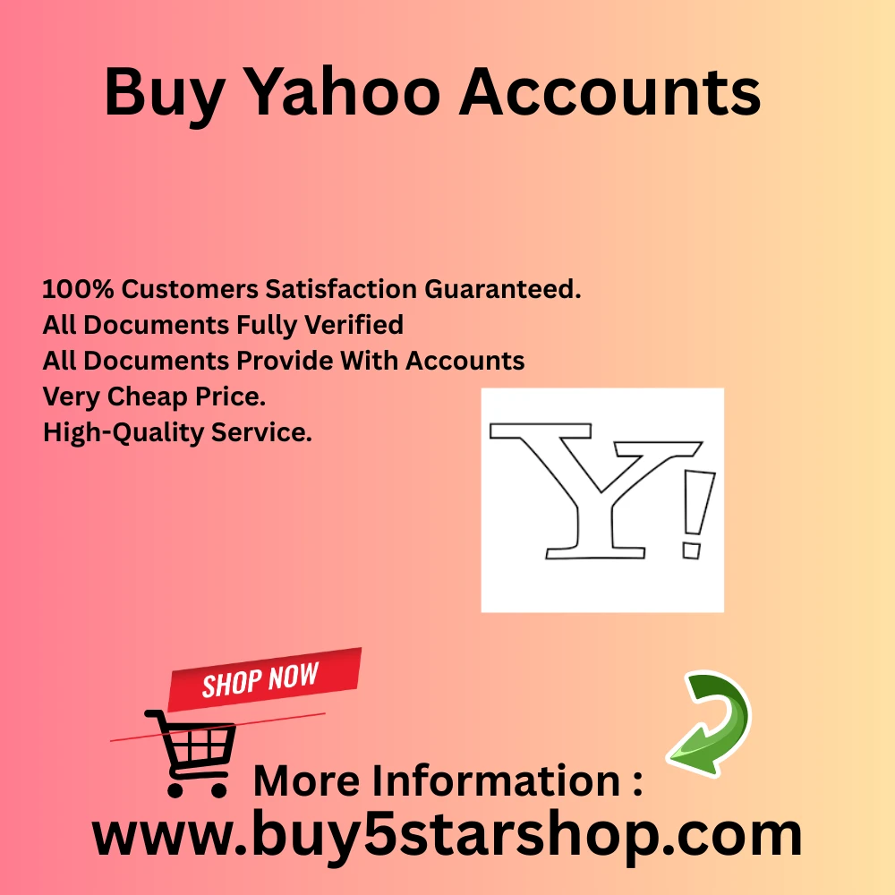 Do You Need A Buy Yahoo Accounts?