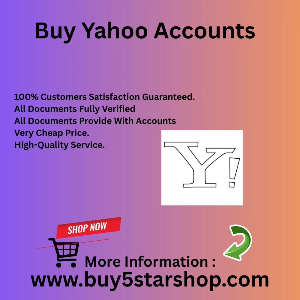 The Ultimate Guide To Buy Yahoo Accounts