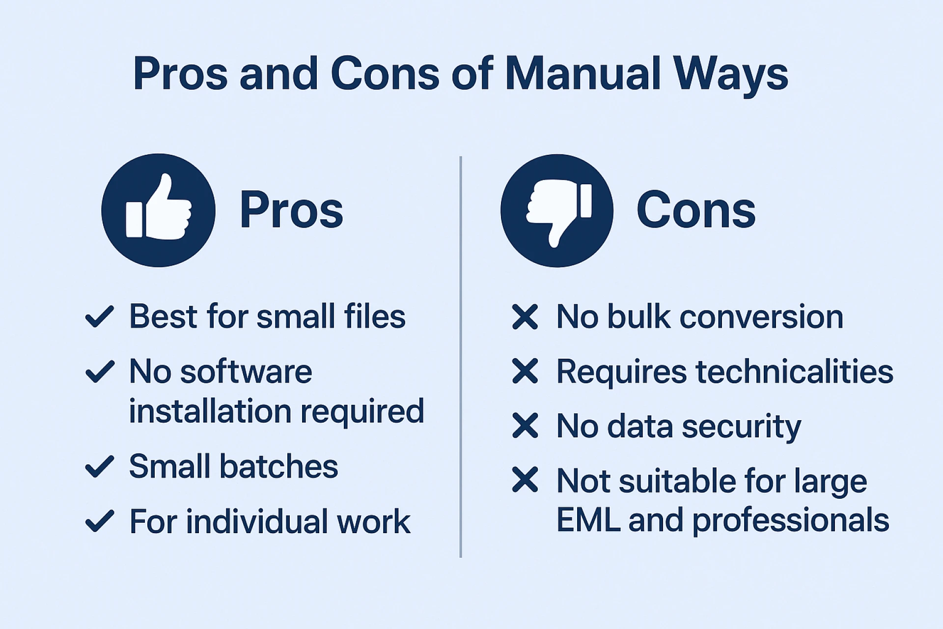 Outlook Cannot Import EML- How to Fix?