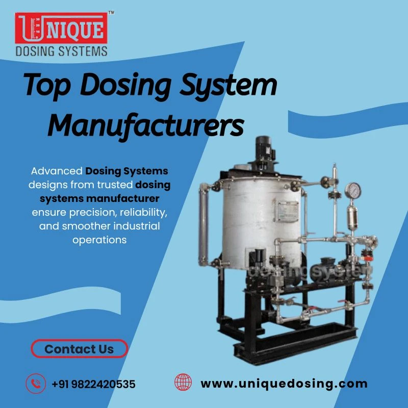 Complete Guide to Dosing Systems by Leading Manufacturers 