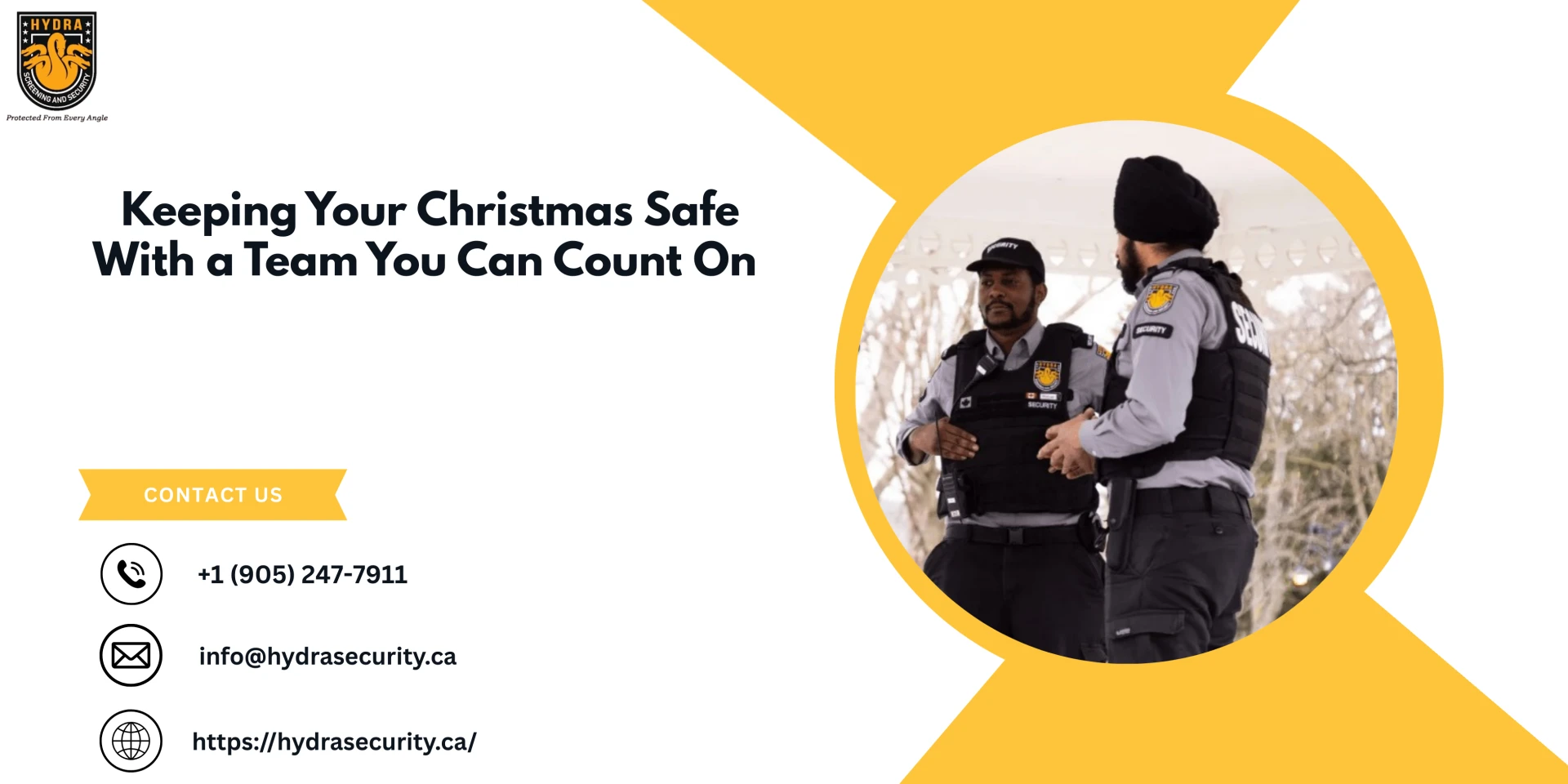 Keeping Your Christmas Safe With a Team You Can Count On Post Title