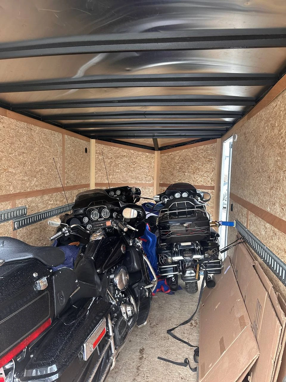 Moving Your Motorcycle, ATV, or Snowmobile Safely: Why Enclosed Trailer Transport Sets a Higher Standard