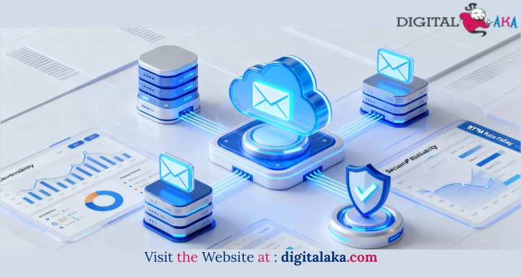 Which SMTP relay provider ensures reliable email delivery?