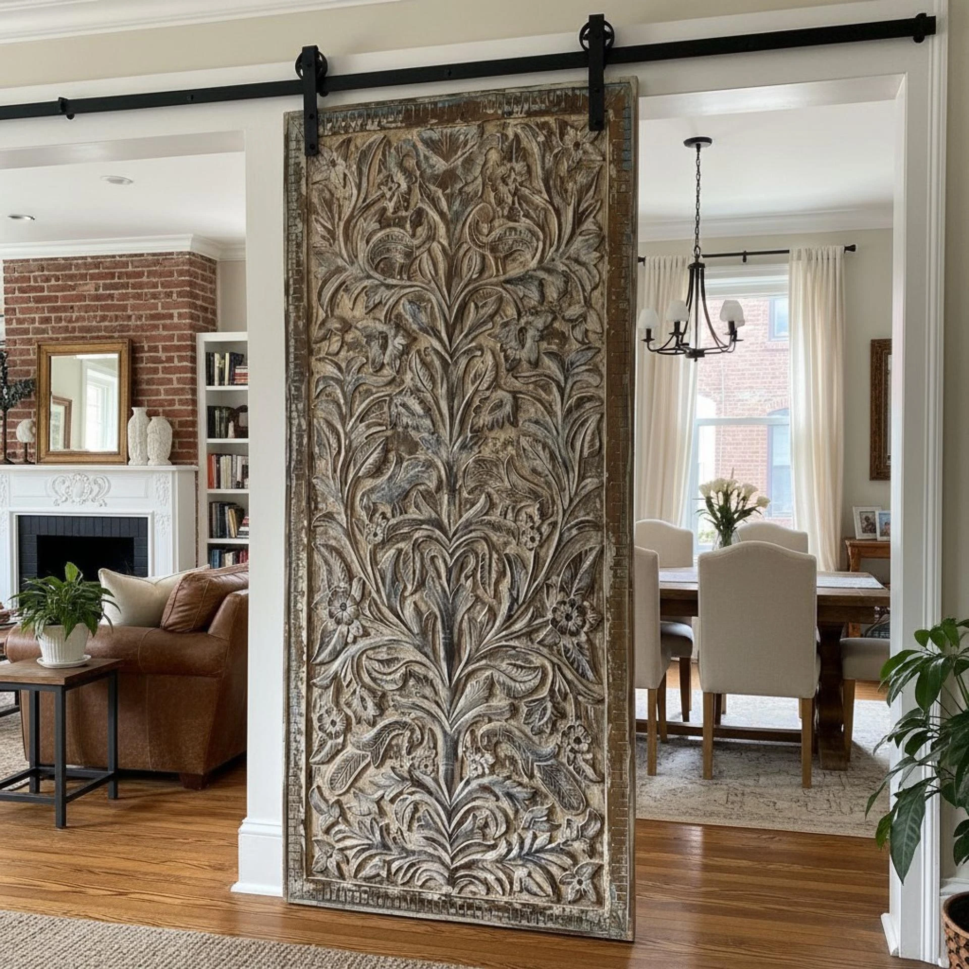 Carved Door Headboards: Where Wellness Meets Wall Art